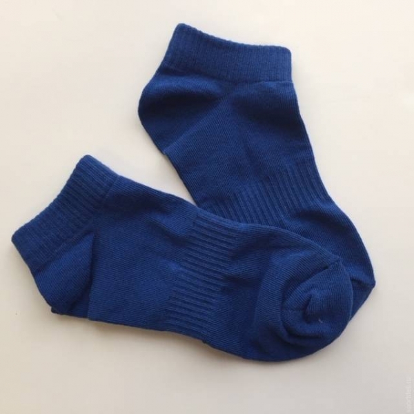 Носки спортивные синие