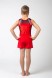 Купальник гимнастический мужской &quot;Икар&quot;. Красный.