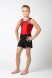 Купальник гимнастический мужской &quot;Икар&quot;. Красный.