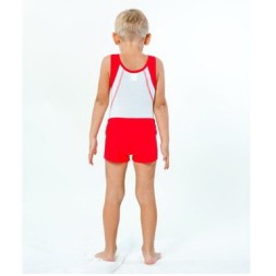 Шорты гимнастические, мужские. Алые. Размер 50/182