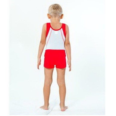 Шорты гимнастические, мужские. Алые. Размер 50/182