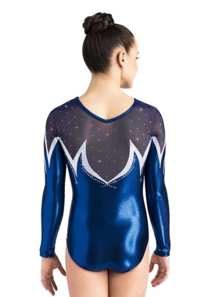 Гимнастический купальник для выступлений. Арт. LUMIRA. Размер38 (РФ 44)11771.09/1