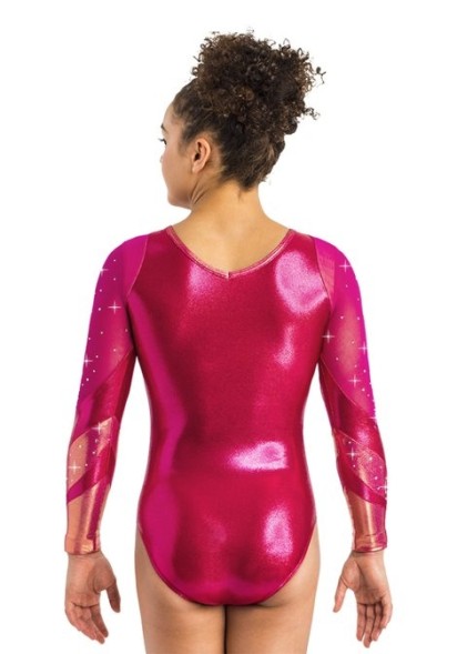 Гимнастический купальник для выступлений. Арт. BLANKA. 11808.08/2