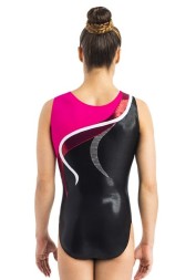 Гимнастический купальник для выступлений. Арт. HEKLA/5. Размер 36 (РФ 42)11734.07/5