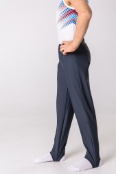 Гимнастическое трико.  Серое (2). 