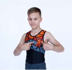 Купальник гимнастический. Мужской. &quot;GYM&quot;.  