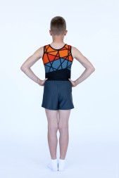 Купальник гимнастический. Мужской. &quot;GYM&quot;.  