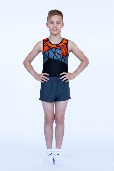 Купальник гимнастический. Мужской. "GYM".  