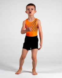 Купальник гимнастический мужской &quot;Оранж&quot;. Неон