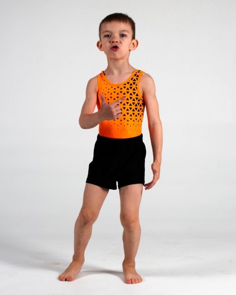 Купальник гимнастический мужской &quot;Оранж&quot;. Неон