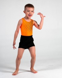 Купальник гимнастический мужской &quot;Оранж&quot;. Неон