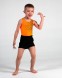 Купальник гимнастический мужской &quot;Оранж&quot;. Неон