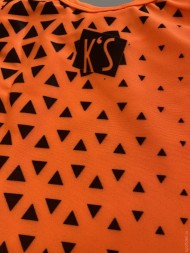 Купальник гимнастический мужской &quot;Оранж&quot;. Неон