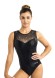 Гимнастический купальник для выступлений. Арт. BRIZO/1 . 11805.07/1