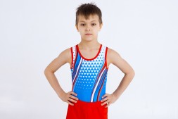 Купальник гимнастический. Мужской. "Волна".