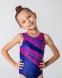 Гимнастический купальник Вихрь. Фиолетовый