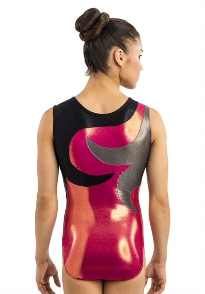 Гимнастический купальник для выступлений. Арт. HIROKO/2 Арт 11736.07/2
