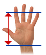 Накладки  для перекладины с пластиковым валиком (узкие). На липучке 