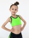 Топ. Зеленый неон.