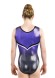 Гимнастический купальник для выступлений. Арт. AYANNA/1 Размер 36 (РФ 42)Арт 11765.07/1