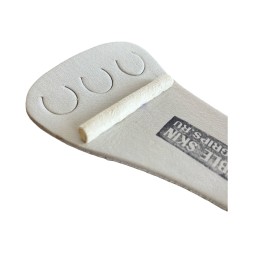 Накладки  для перекладины с кожаным валиком (узкие). На липучке 