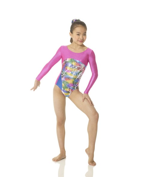 Гимнастический купальник. Арт. 7880 MM Рост 152