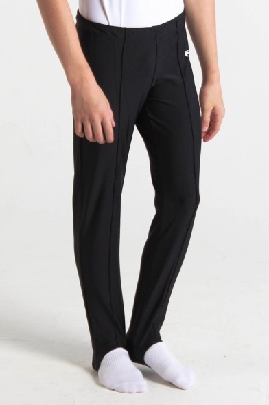 Гимнастическое трико. Черное. ERVY.