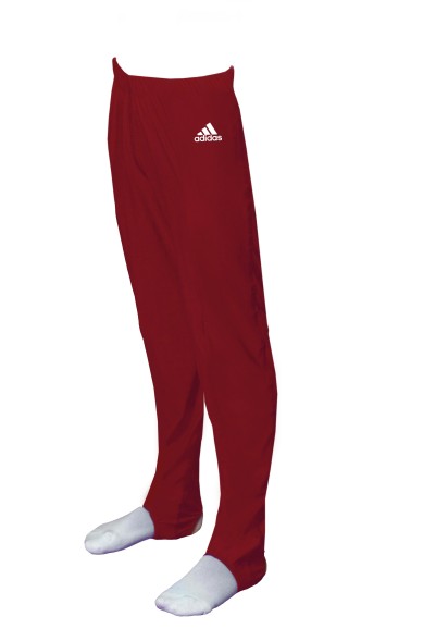 Трико гимнастическое. Мужское. Красное. Размер ASM. Рост 158-164