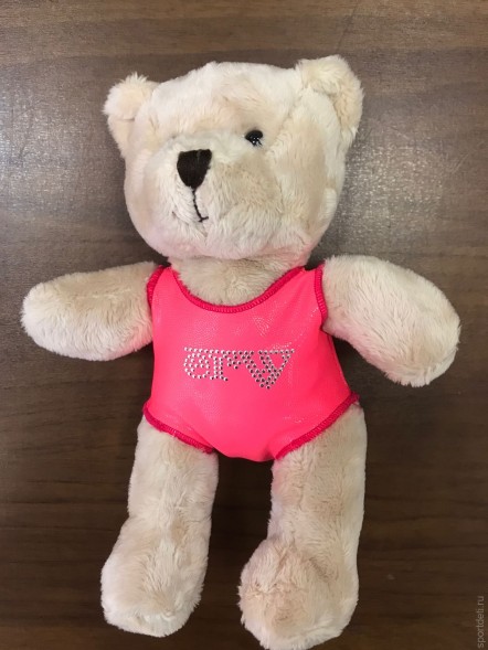 Мишка Teddy в  купальнике