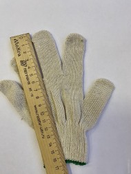 Перчатки (хлопок). Детские. Рабочие
