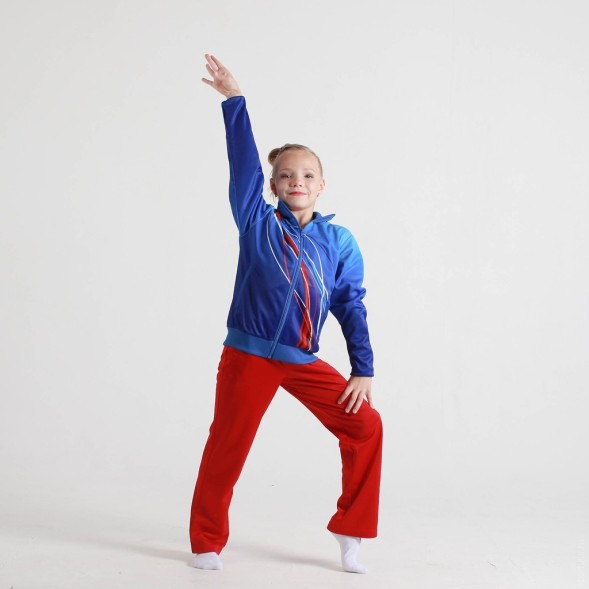 Брюки спортивные. Красные.