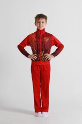 Брюки спортивные. Красные.