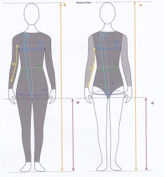 Гимнастический купальник для выступлений. Арт.  DYLA. 11843.08/1