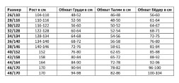 Гимнастический купальник "RUS". Василек. Женский.