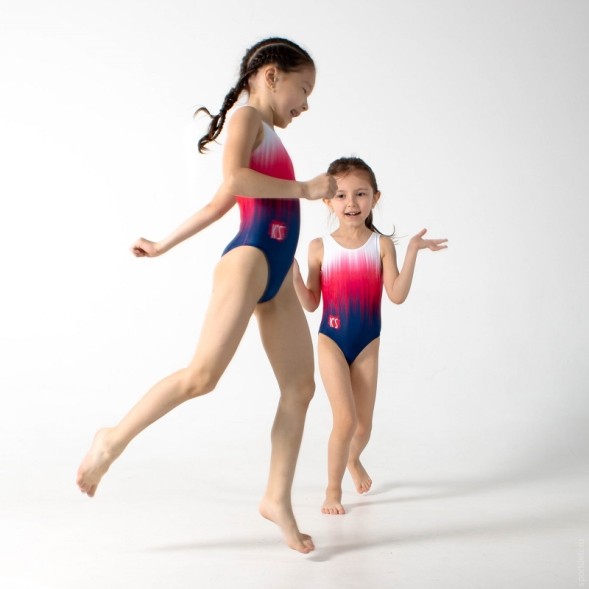Гимнастический купальник &quot;Грета&quot; (без рукава) 