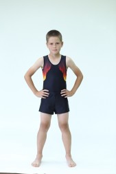 Шорты гимнастические, мужские. Черные.