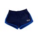 Шорты спортивные. Темно-синие. Окантовка голубая.