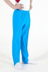 Гимнастическое трико. Бирюзовое.