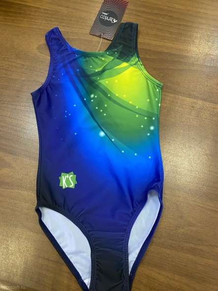 Гимнастический купальник Бразильский рассвет