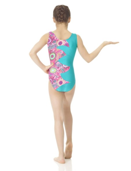 Гимнастический купальник.  Арт.7877 AT. Рост 152