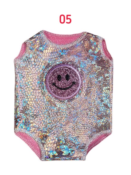 Зайчик (белый) в купальнике