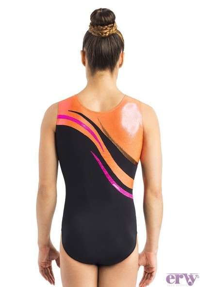 Гимнастический купальник для выступлений. ALARIA/2. Рост 116 Арт.  11774.07/2