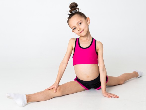 Топ. Розовый.