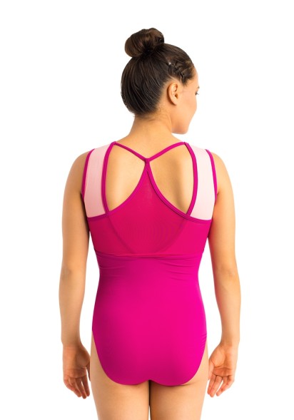 Гимнастический купальник из микрофибры. MALVINA.Рост 122-128 Арт.11947.07/1/01