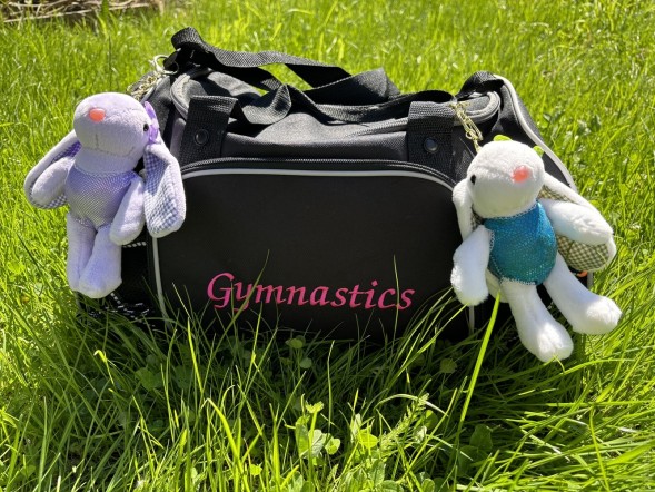 Брелок Зайчик в купальнике