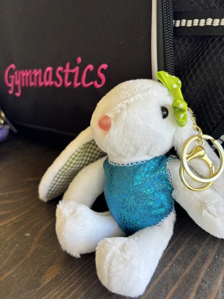 Брелок Зайчик в купальнике