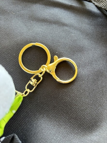 Брелок Зайчик в купальнике