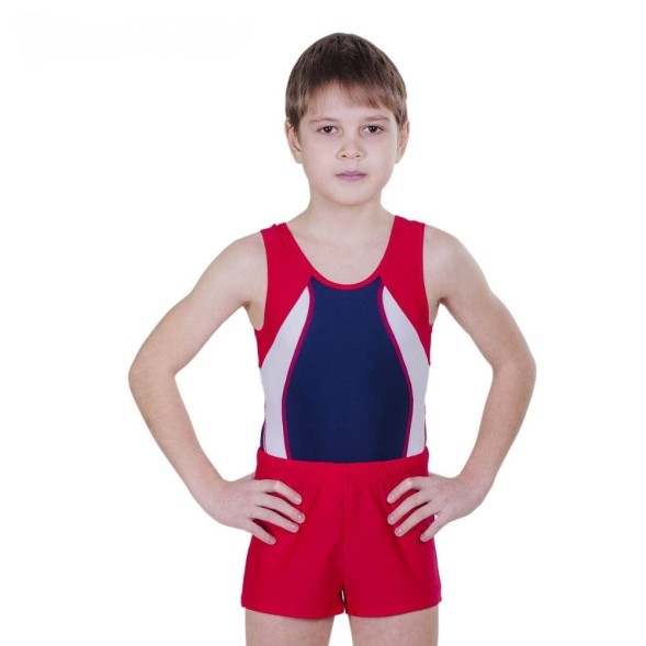 Шорты гимнастические, мужские. Красные. 