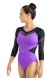 Гимнастический купальник для выступлений. MINNA/3 Арт. 11957.09/3/01. Рост 146-152