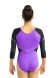 Гимнастический купальник для выступлений. MINNA/3 Арт. 11957.09/3/01. Рост 146-152